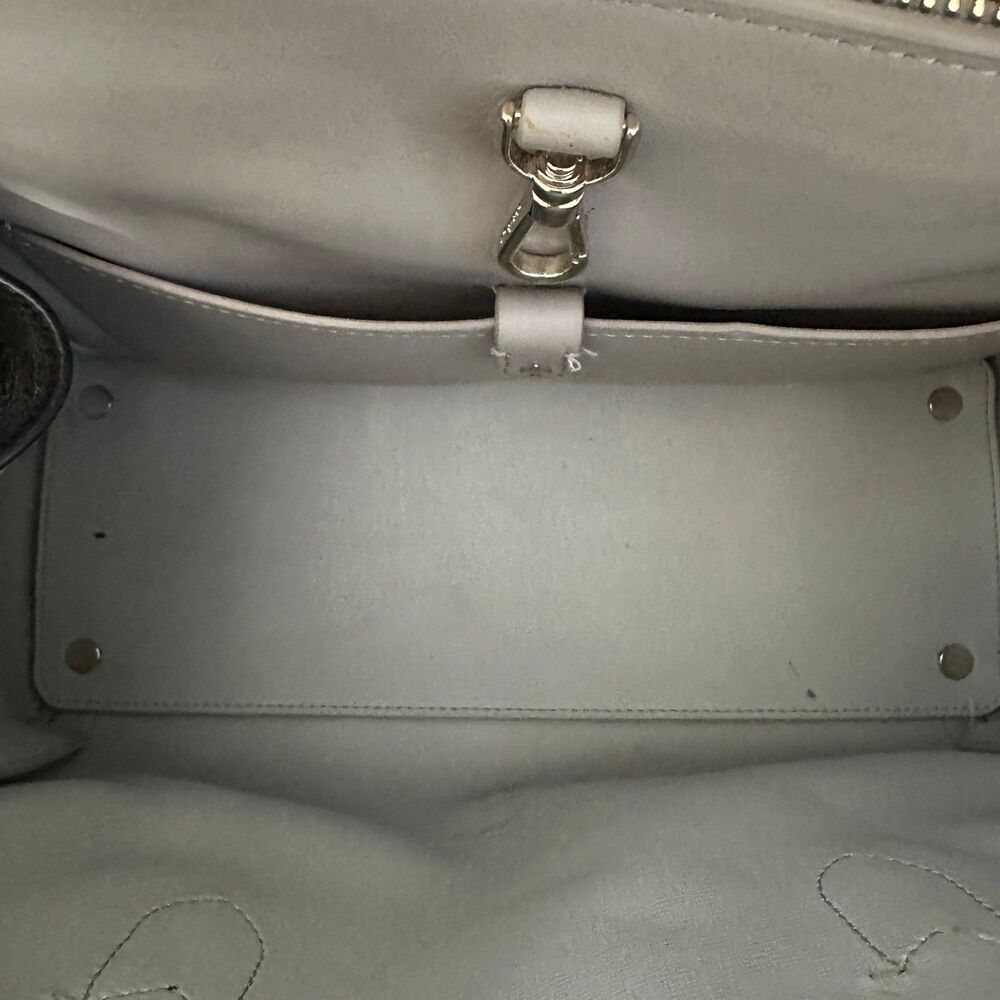 Kate Spade New York Satchel Black Pebbled Leather Crossbody Medium Bag - Picture 12 of 16